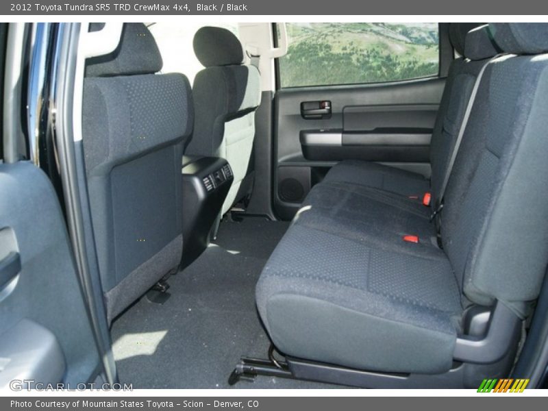 Black / Black 2012 Toyota Tundra SR5 TRD CrewMax 4x4