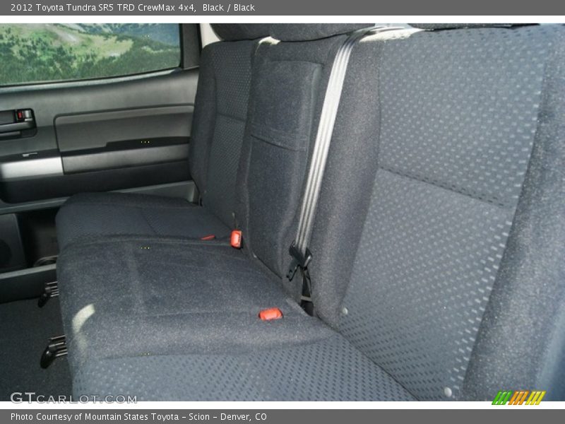 Black / Black 2012 Toyota Tundra SR5 TRD CrewMax 4x4
