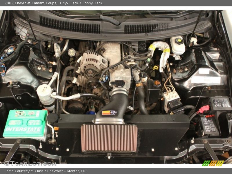  2002 Camaro Coupe Engine - 3.8 Liter OHV 12-Valve V6