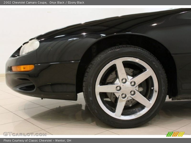  2002 Camaro Coupe Wheel