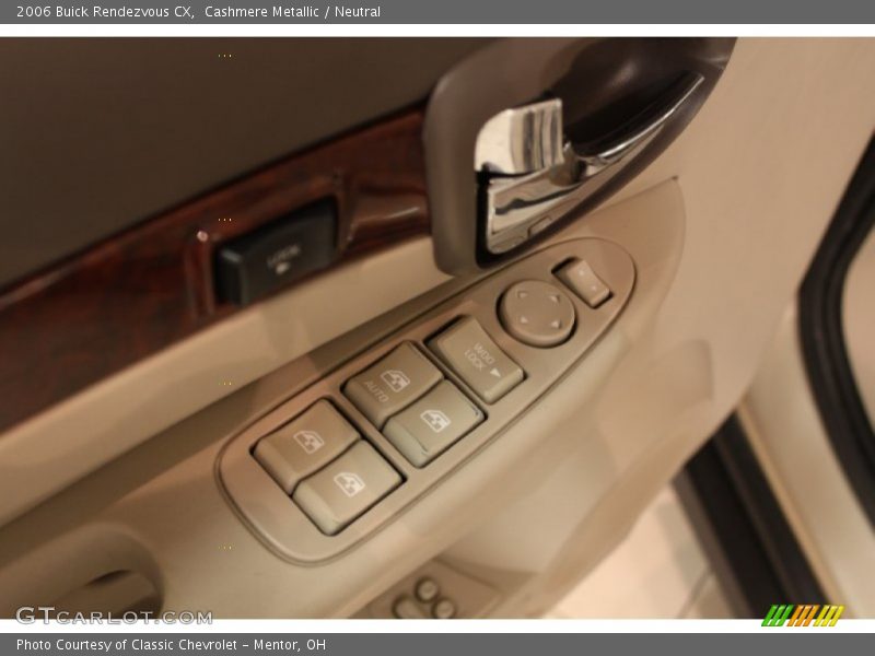 Cashmere Metallic / Neutral 2006 Buick Rendezvous CX