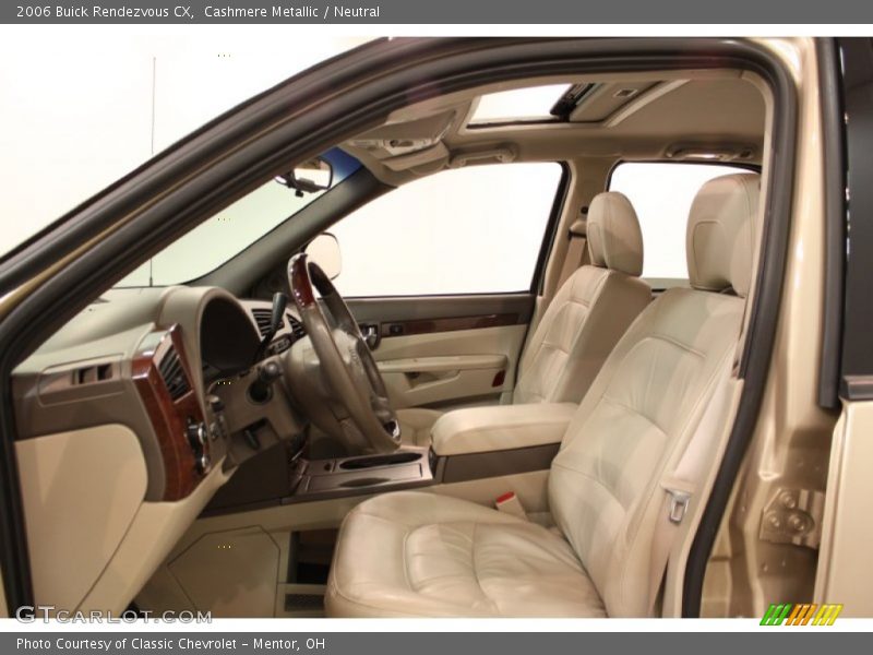 Cashmere Metallic / Neutral 2006 Buick Rendezvous CX