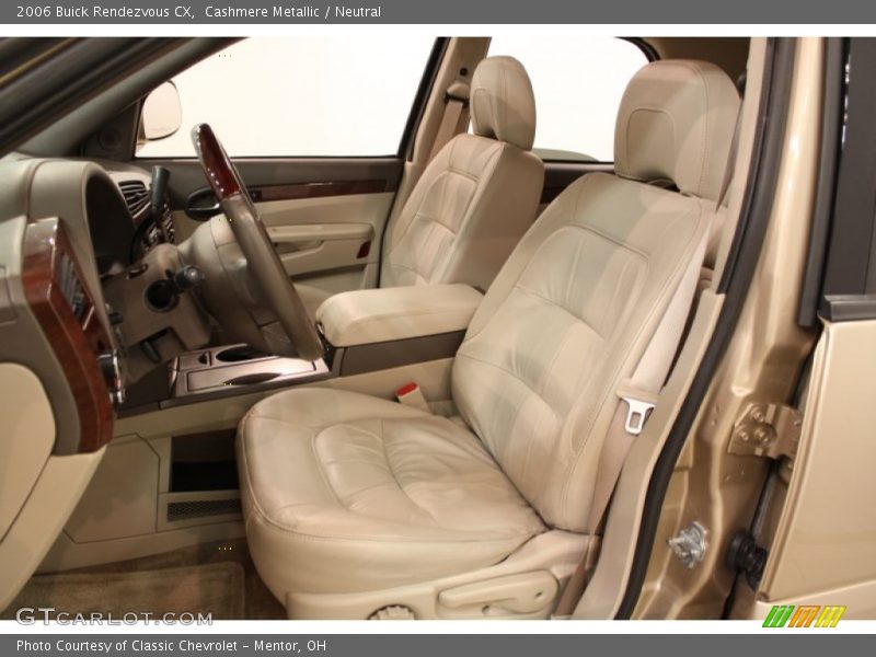 Cashmere Metallic / Neutral 2006 Buick Rendezvous CX