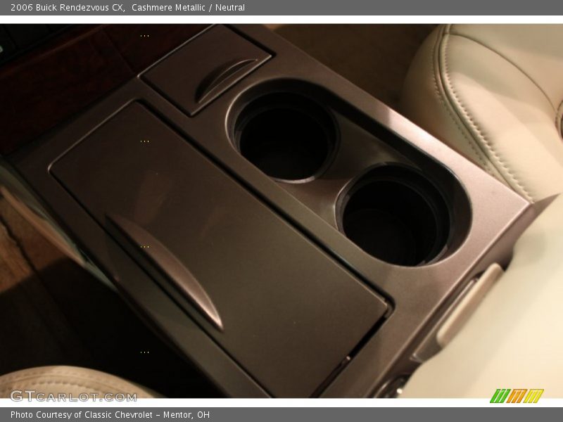 Cashmere Metallic / Neutral 2006 Buick Rendezvous CX