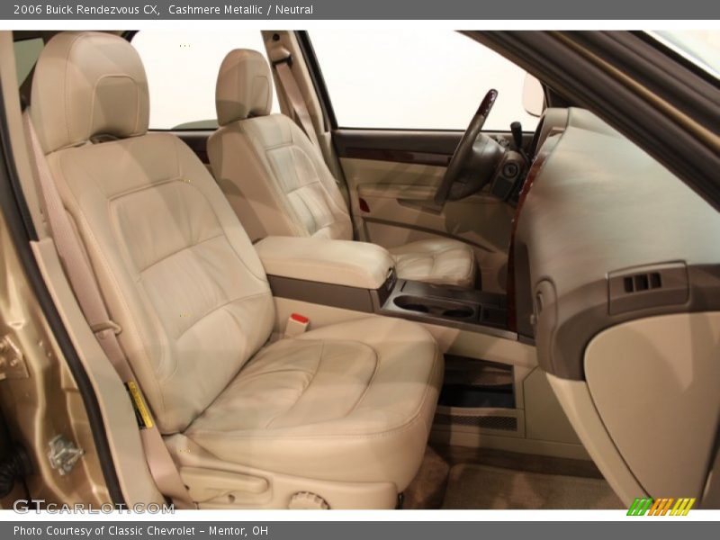 Cashmere Metallic / Neutral 2006 Buick Rendezvous CX