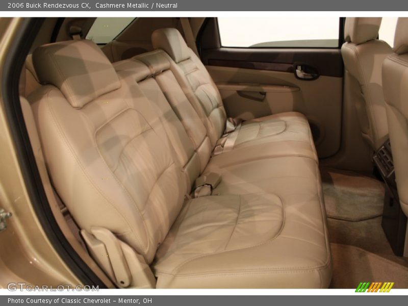 Cashmere Metallic / Neutral 2006 Buick Rendezvous CX