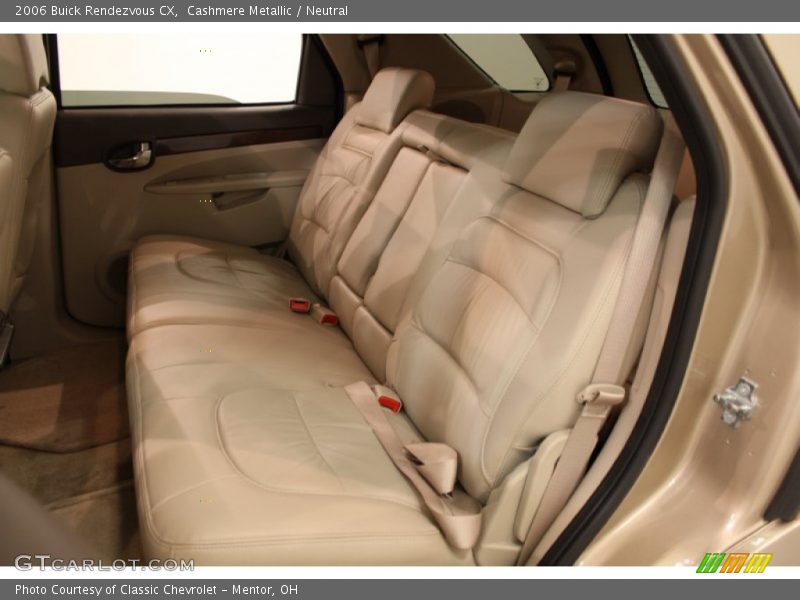 Cashmere Metallic / Neutral 2006 Buick Rendezvous CX
