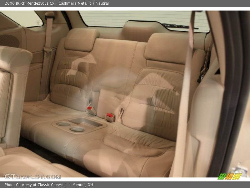 Cashmere Metallic / Neutral 2006 Buick Rendezvous CX