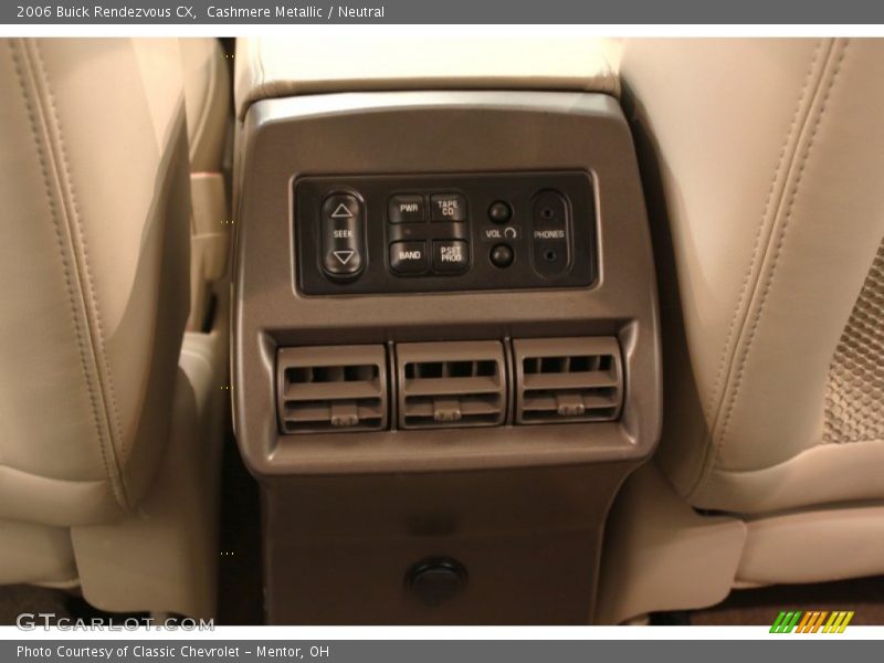 Cashmere Metallic / Neutral 2006 Buick Rendezvous CX