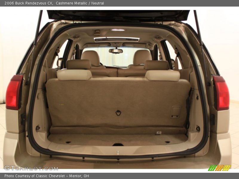 Cashmere Metallic / Neutral 2006 Buick Rendezvous CX