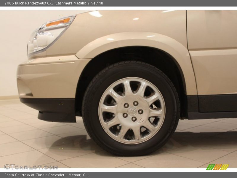 Cashmere Metallic / Neutral 2006 Buick Rendezvous CX