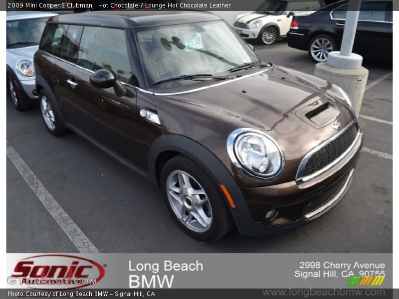 Hot Chocolate / Lounge Hot Chocolate Leather 2009 Mini Cooper S Clubman