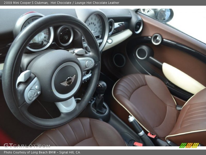 Hot Chocolate / Lounge Hot Chocolate Leather 2009 Mini Cooper S Clubman