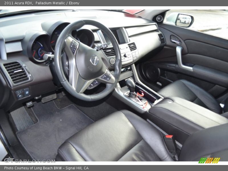 Palladium Metallic / Ebony 2011 Acura RDX