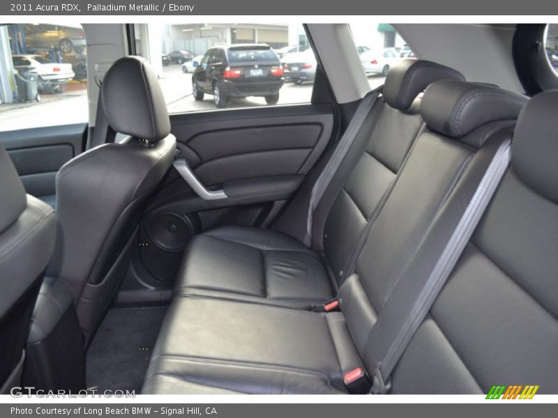  2011 RDX  Ebony Interior
