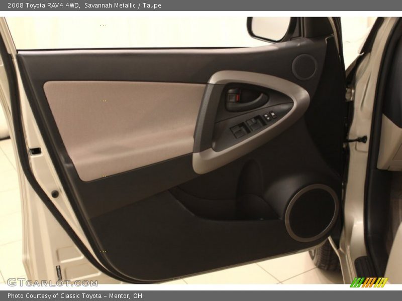 Savannah Metallic / Taupe 2008 Toyota RAV4 4WD