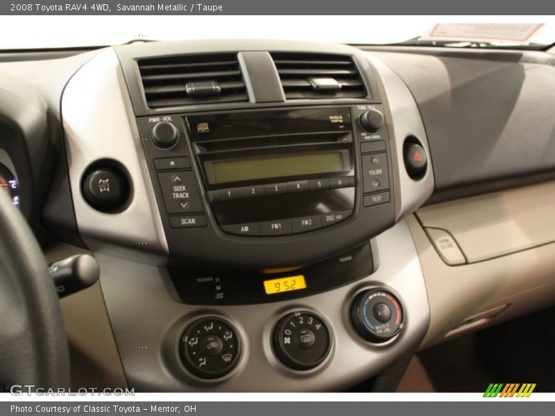 Savannah Metallic / Taupe 2008 Toyota RAV4 4WD