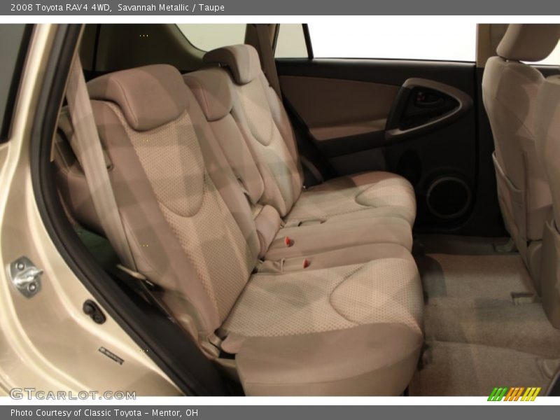 Savannah Metallic / Taupe 2008 Toyota RAV4 4WD
