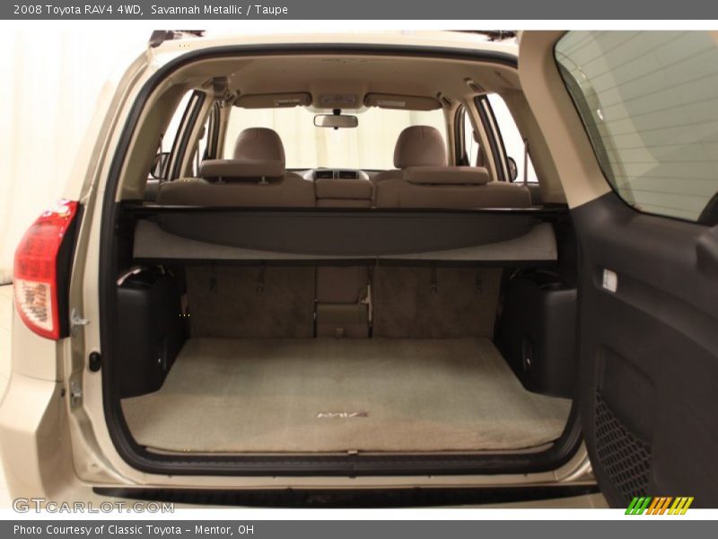Savannah Metallic / Taupe 2008 Toyota RAV4 4WD