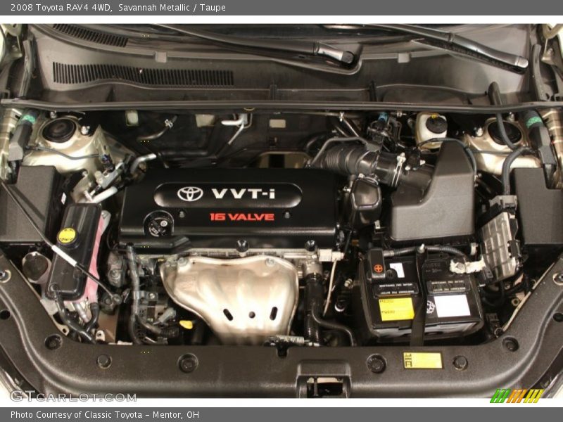 Savannah Metallic / Taupe 2008 Toyota RAV4 4WD