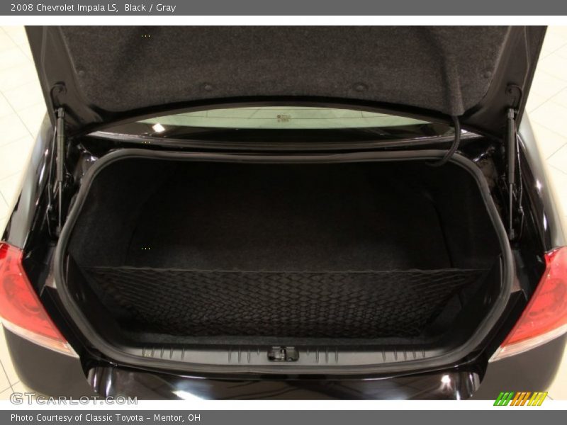 Black / Gray 2008 Chevrolet Impala LS
