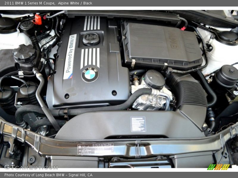  2011 1 Series M Coupe Engine - 3.0 Liter DI M TwinPower Turbocharged DOHC 24-Valve VVT Inline 6 Cylinder