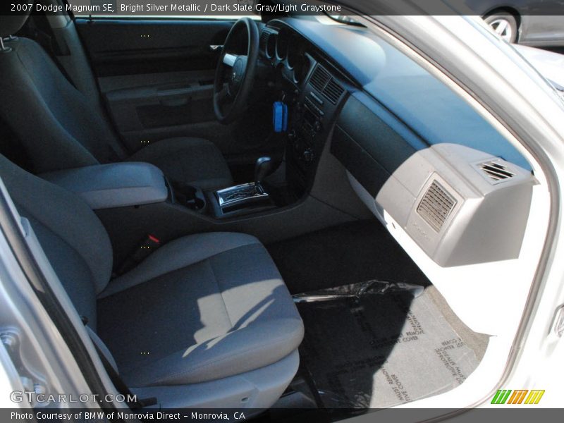 Bright Silver Metallic / Dark Slate Gray/Light Graystone 2007 Dodge Magnum SE