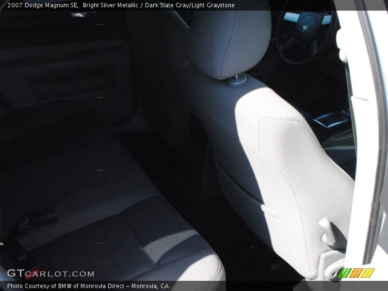 Bright Silver Metallic / Dark Slate Gray/Light Graystone 2007 Dodge Magnum SE
