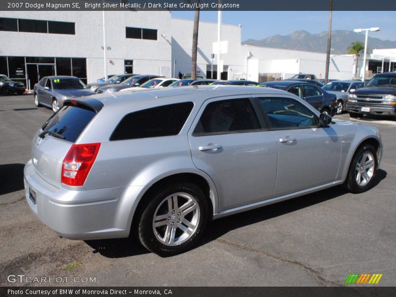 Bright Silver Metallic / Dark Slate Gray/Light Graystone 2007 Dodge Magnum SE
