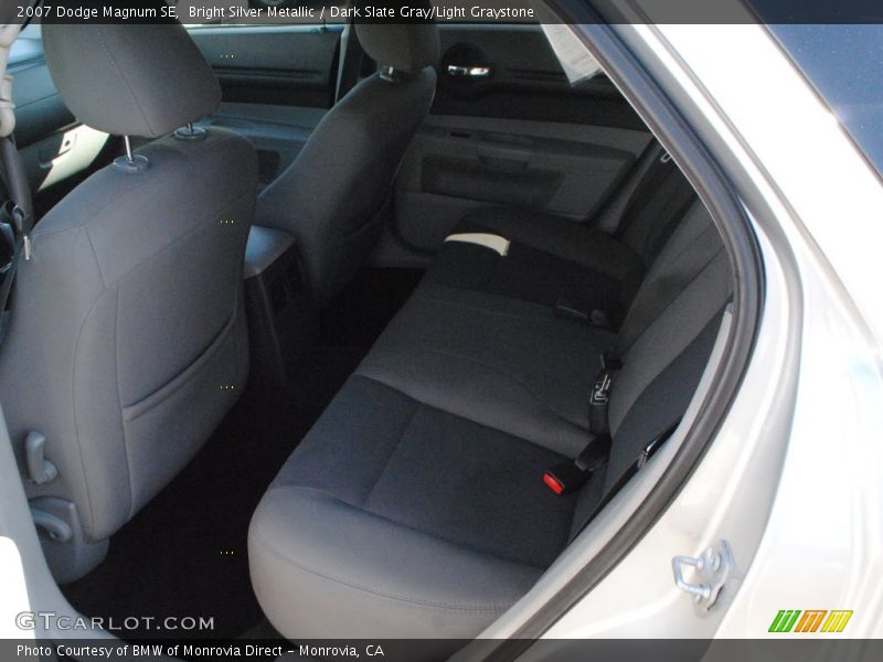 Bright Silver Metallic / Dark Slate Gray/Light Graystone 2007 Dodge Magnum SE