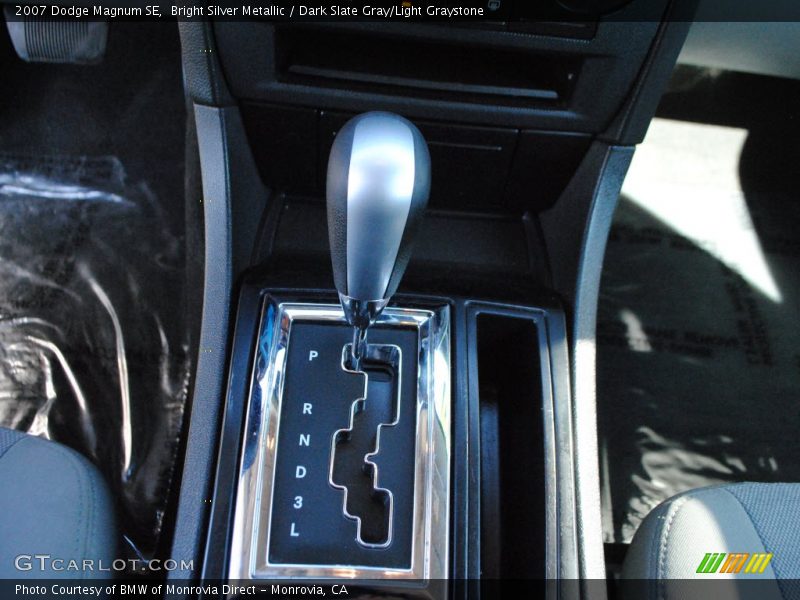 Bright Silver Metallic / Dark Slate Gray/Light Graystone 2007 Dodge Magnum SE