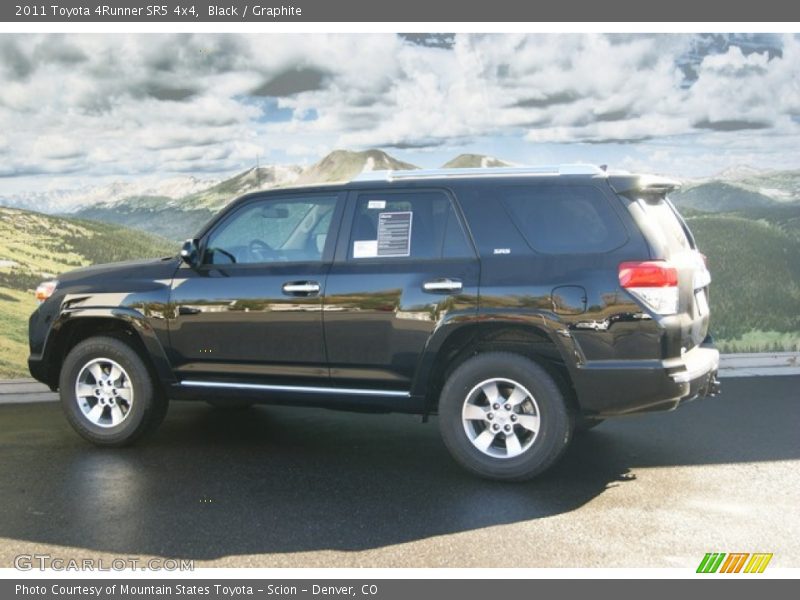 Black / Graphite 2011 Toyota 4Runner SR5 4x4