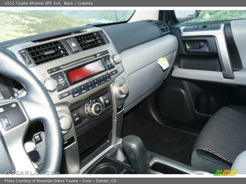 Black / Graphite 2011 Toyota 4Runner SR5 4x4