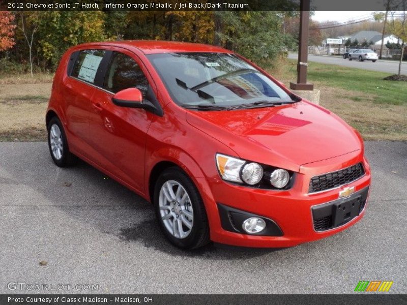 Front 3/4 View of 2012 Sonic LT Hatch