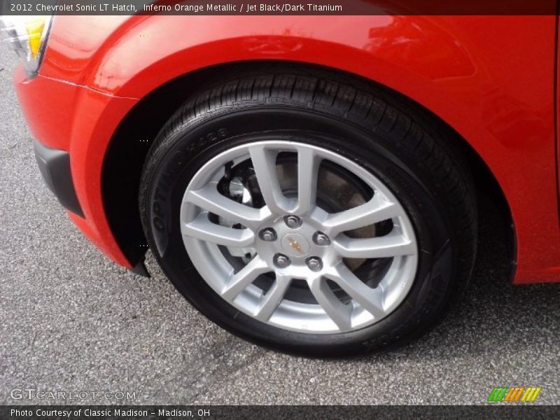  2012 Sonic LT Hatch Wheel