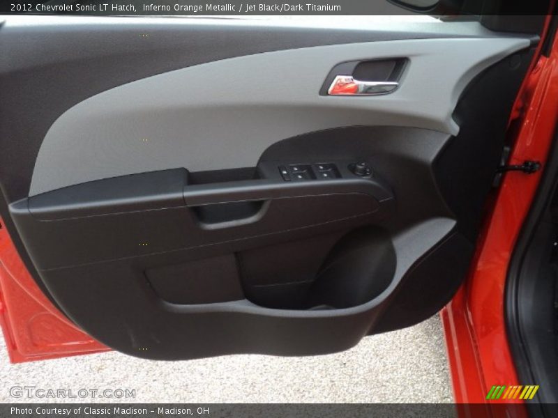 Door Panel of 2012 Sonic LT Hatch
