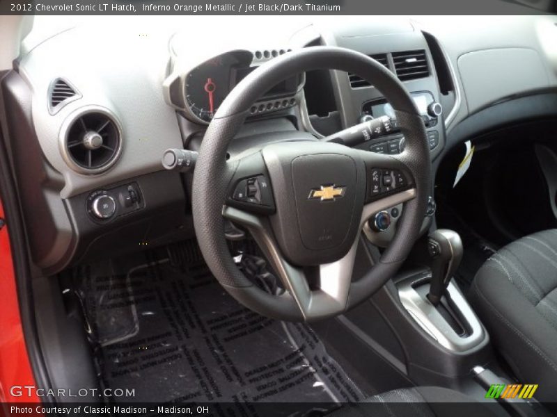  2012 Sonic LT Hatch Steering Wheel