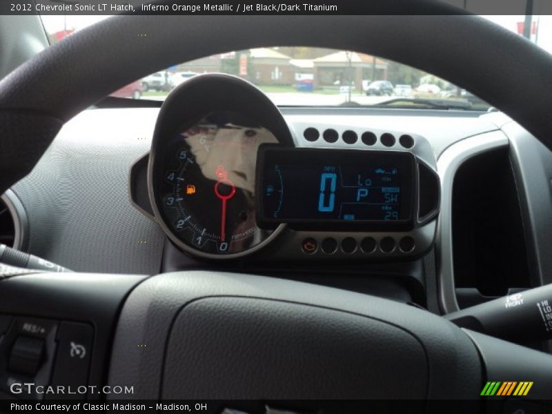  2012 Sonic LT Hatch LT Hatch Gauges
