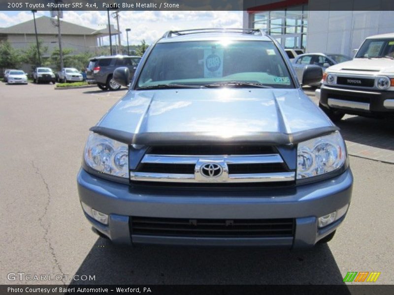 Pacific Blue Metallic / Stone 2005 Toyota 4Runner SR5 4x4