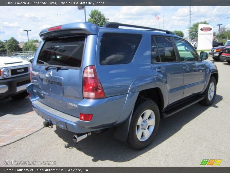 Pacific Blue Metallic / Stone 2005 Toyota 4Runner SR5 4x4