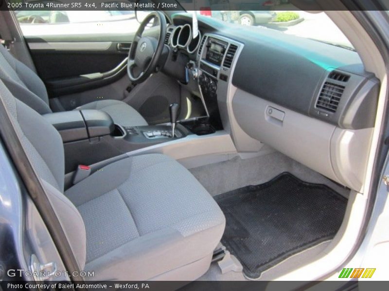 Pacific Blue Metallic / Stone 2005 Toyota 4Runner SR5 4x4