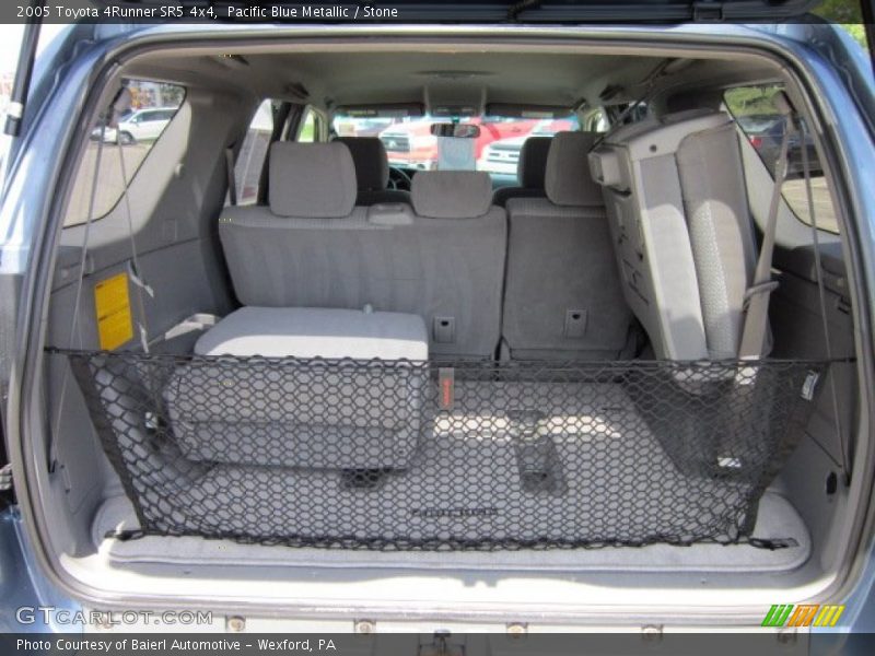 Pacific Blue Metallic / Stone 2005 Toyota 4Runner SR5 4x4
