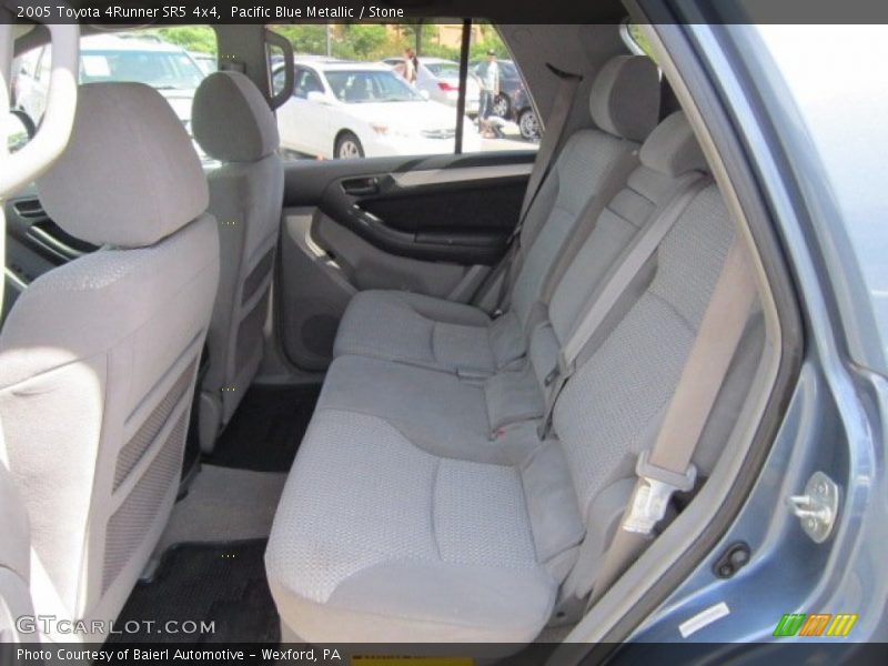 Pacific Blue Metallic / Stone 2005 Toyota 4Runner SR5 4x4