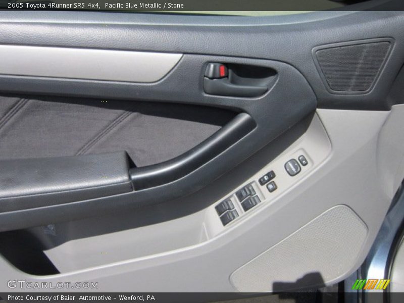 Pacific Blue Metallic / Stone 2005 Toyota 4Runner SR5 4x4