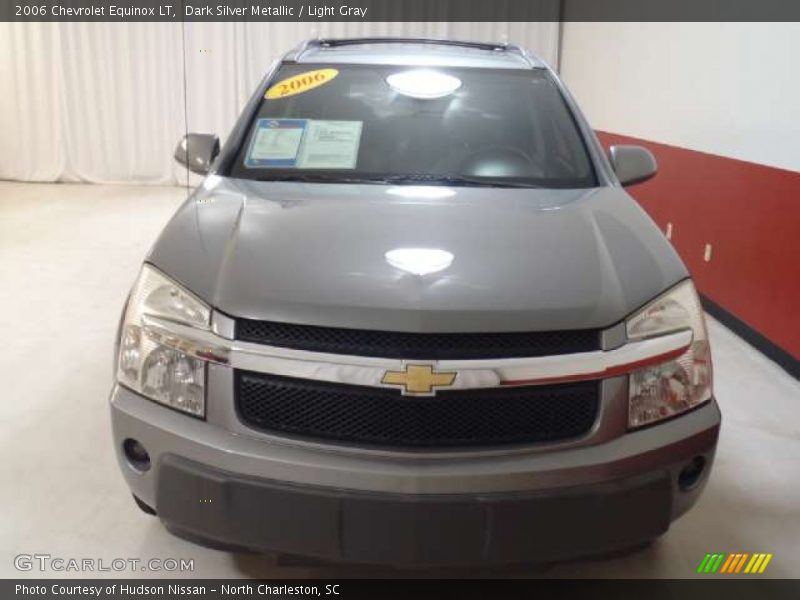 Dark Silver Metallic / Light Gray 2006 Chevrolet Equinox LT