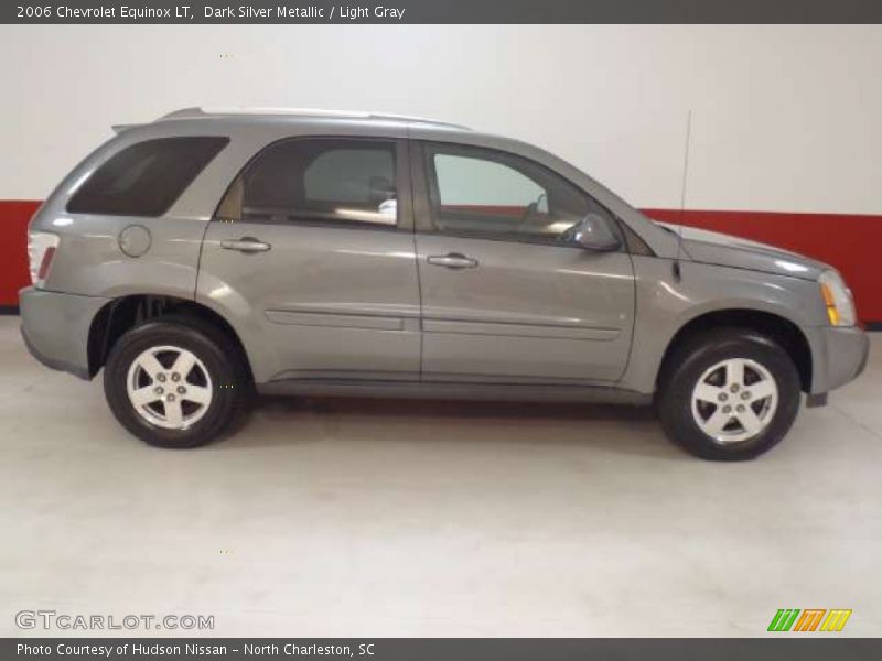 Dark Silver Metallic / Light Gray 2006 Chevrolet Equinox LT