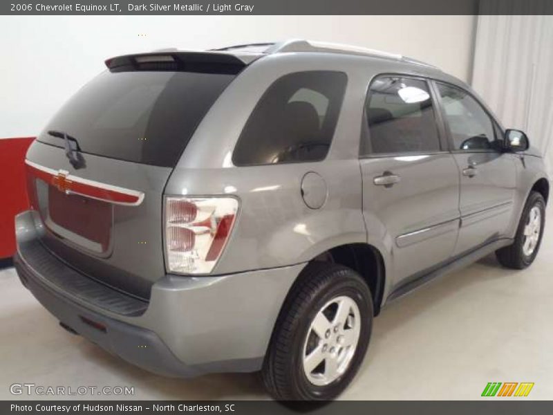 Dark Silver Metallic / Light Gray 2006 Chevrolet Equinox LT