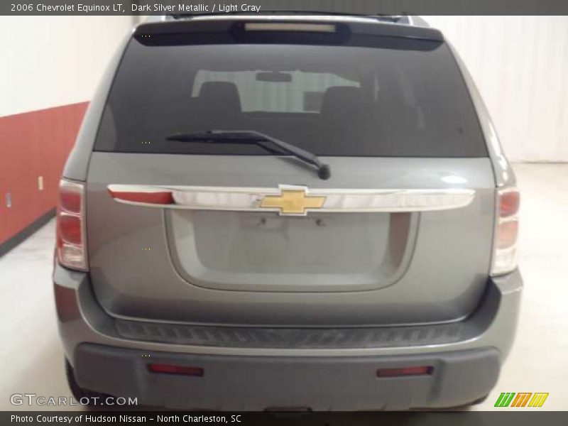 Dark Silver Metallic / Light Gray 2006 Chevrolet Equinox LT