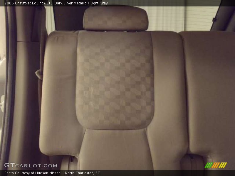 Dark Silver Metallic / Light Gray 2006 Chevrolet Equinox LT