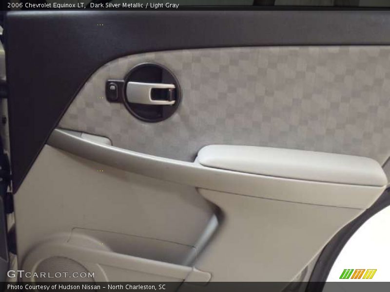 Dark Silver Metallic / Light Gray 2006 Chevrolet Equinox LT